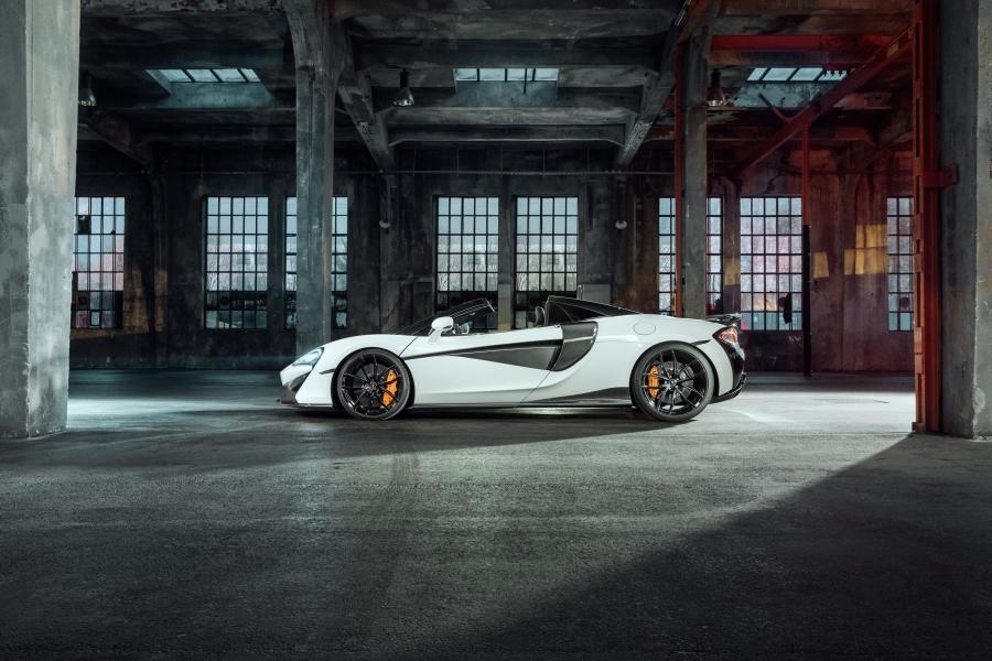  McLaren 570S Spider by Novitec Rosso 2018 года  (фото 6 из 13)